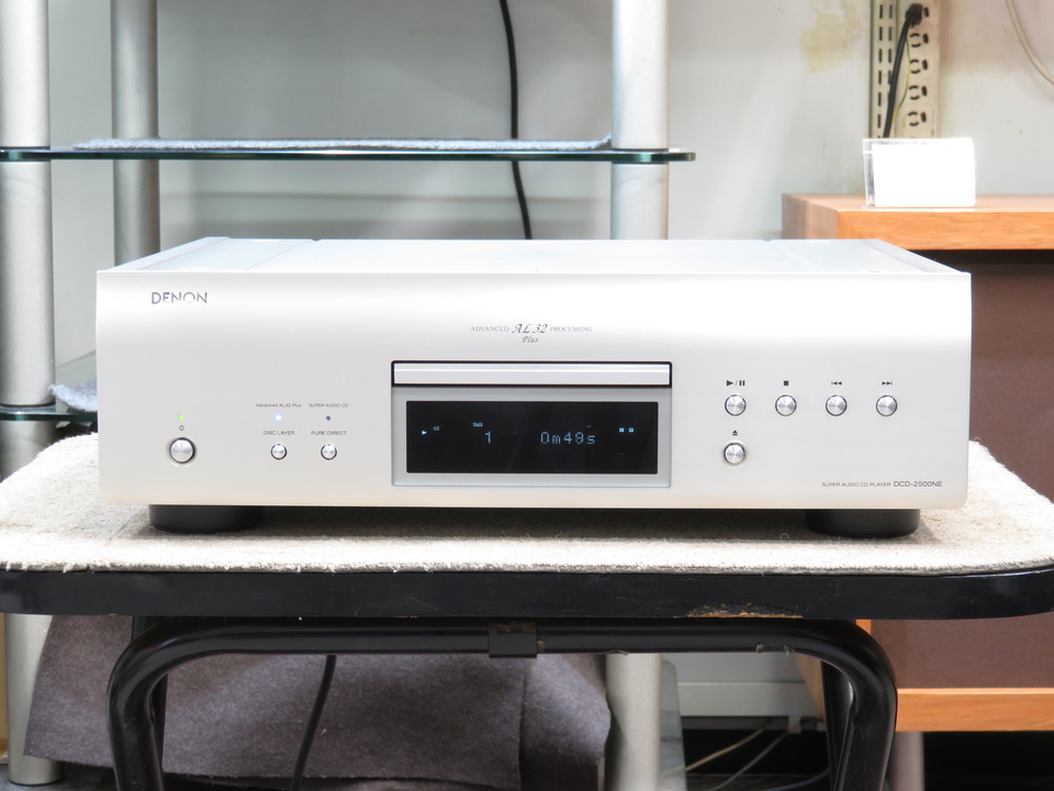 DCD-2500NE DENON - 中古オーディオ 高価買取・販売 ハイファイ堂