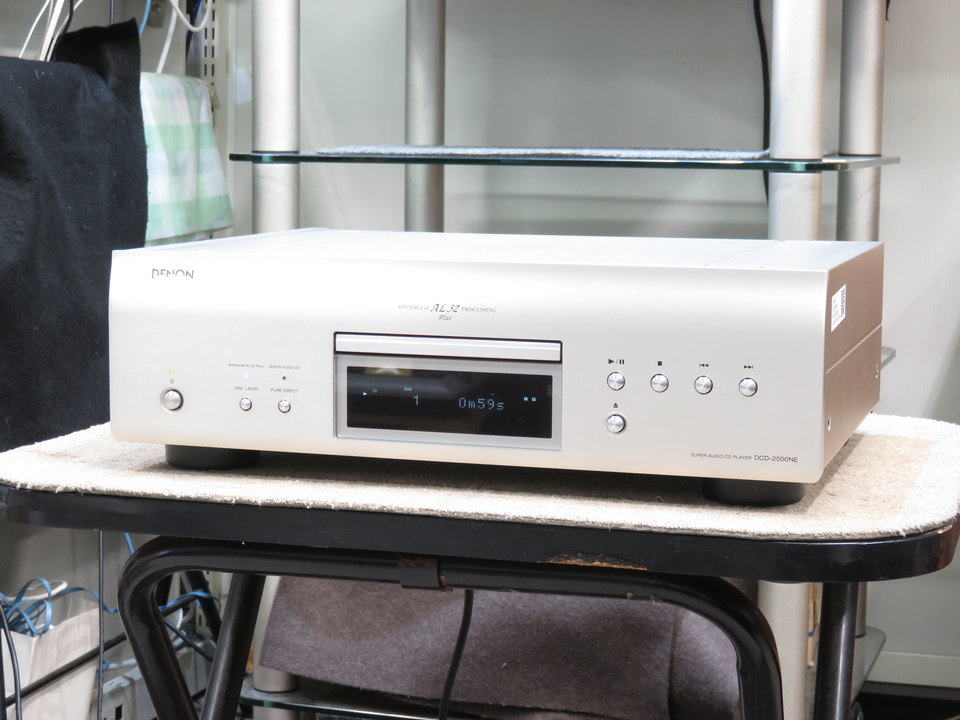 DCD-2500NE DENON - 中古オーディオ 高価買取・販売 ハイファイ堂