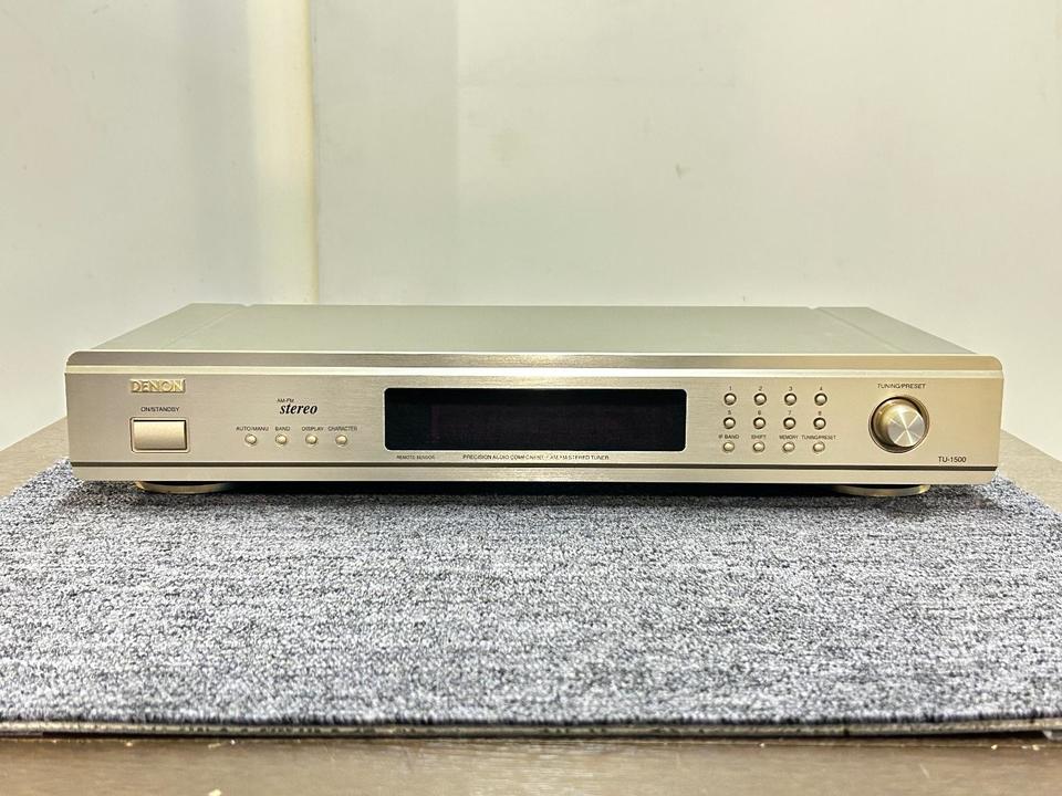 TU-1500 DENON - 中古オーディオ 高価買取・販売 ハイファイ堂