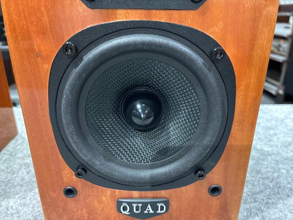 QUAD　L-ite Satellite 11L　スピーカー（ペア） L-ite satellite QUAD - 中古オーディオ 高価買取・販売 ハイファイ堂