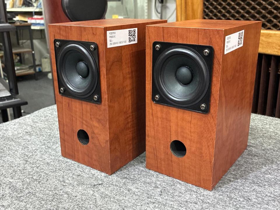 P800+P800-E FOSTEX - 中古オーディオ 高価買取・販売 ハイファイ堂