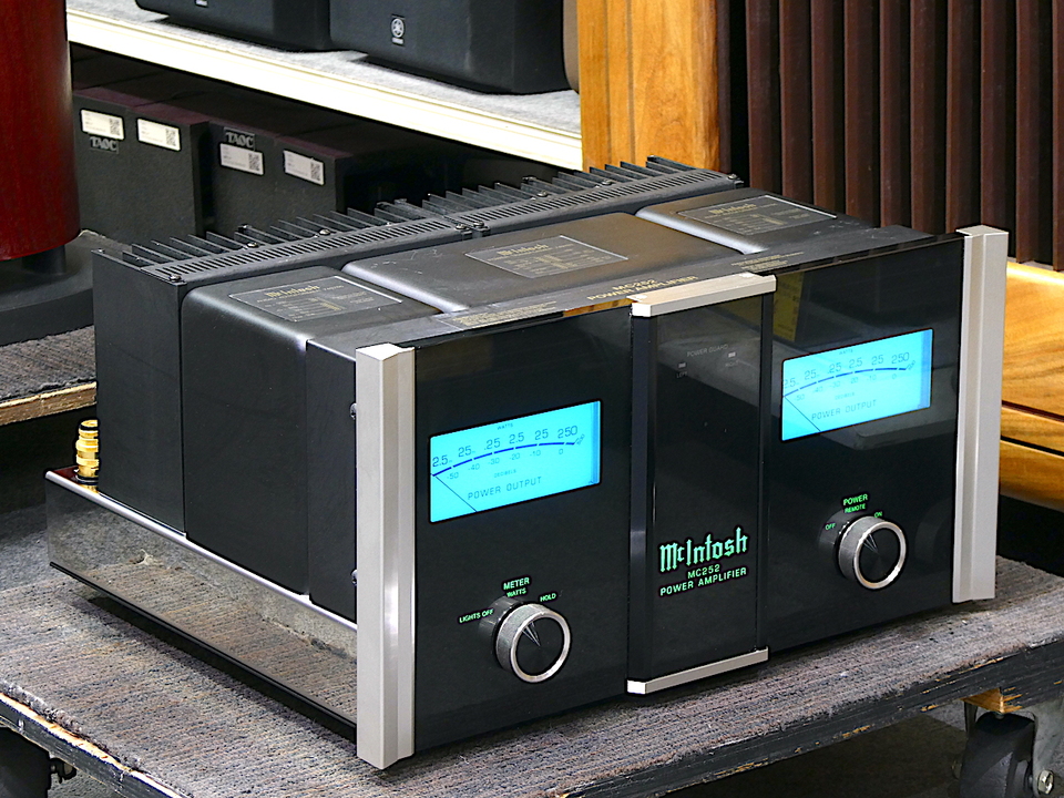 MC252 McIntosh - 中古オーディオ 高価買取・販売 ハイファイ堂