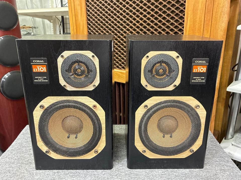 EX-101 CORAL - 中古オーディオ 高価買取・販売 ハイファイ堂