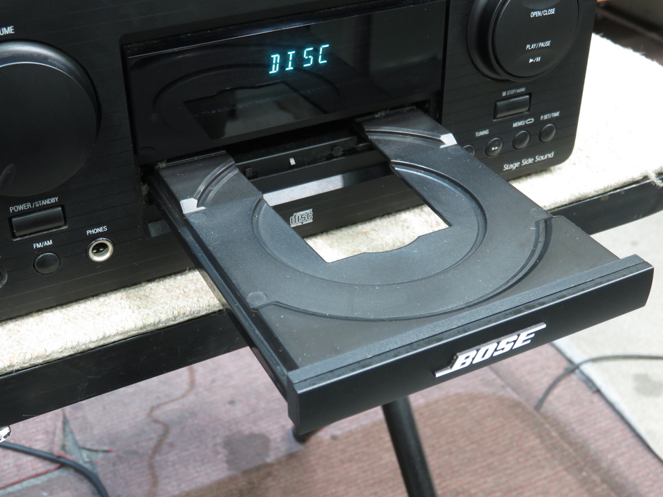 BOSE SSS-1MC CDレシーバー - ボーズ Yahoo CD CDレシーバーアンプ