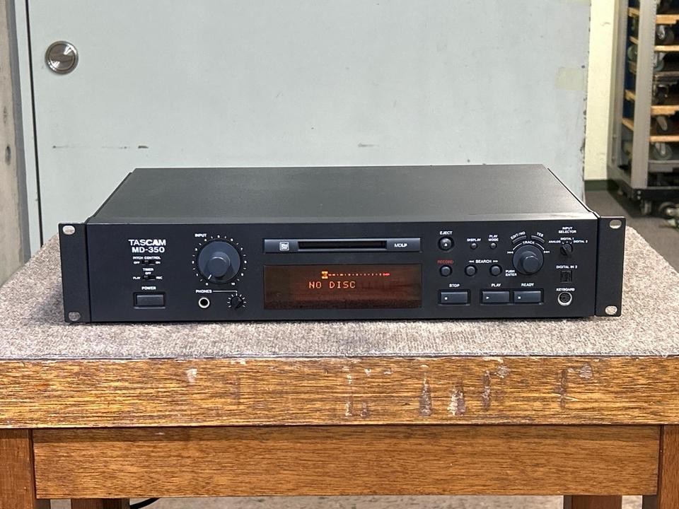 MD-350 TASCAM - 中古オーディオ 高価買取・販売 ハイファイ堂