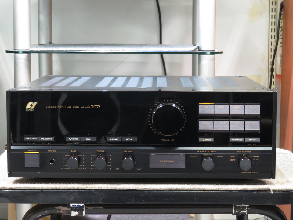 AU-α907i SANSUI - 中古オーディオ 高価買取・販売 ハイファイ堂