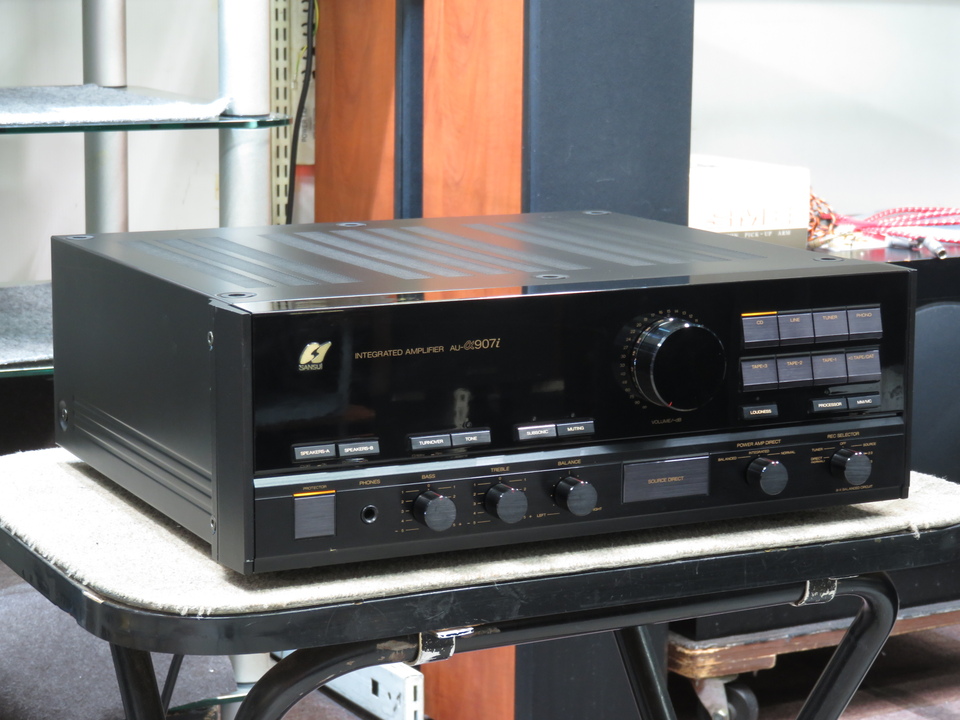 AU-α907i SANSUI - 中古オーディオ 高価買取・販売 ハイファイ堂