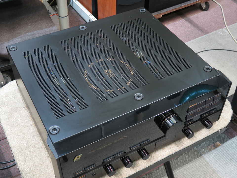 AU-α907i SANSUI - 中古オーディオ 高価買取・販売 ハイファイ堂
