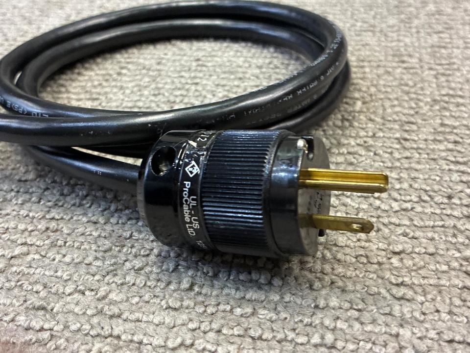 WATTGATE 5266i+320i/1.5m Pro Cable - 中古オーディオ 高価買取・販売