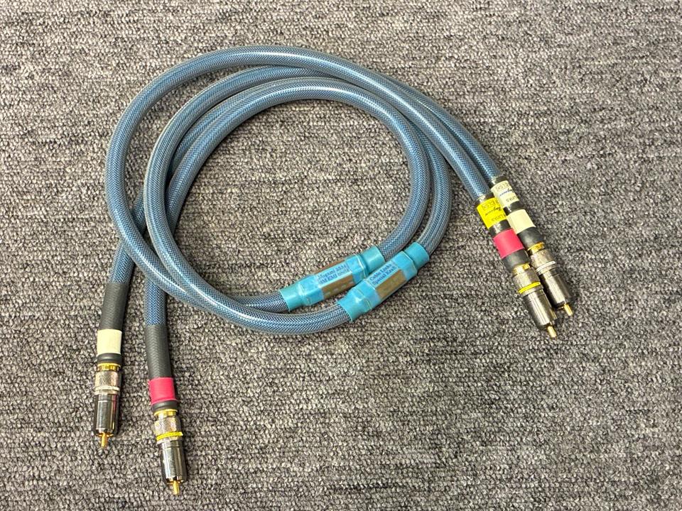 Cable Links Blue Lagoon XLRケーブル ペア BLUE LAGOON/1.0m Cable Links - 中古オーディオ 高価買取・販売