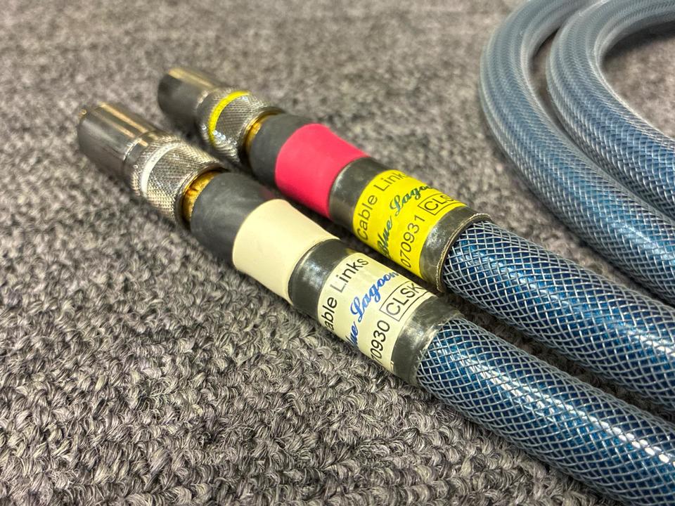 BLUE LAGOON/1.0m Cable Links - 中古オーディオ 高価買取・販売
