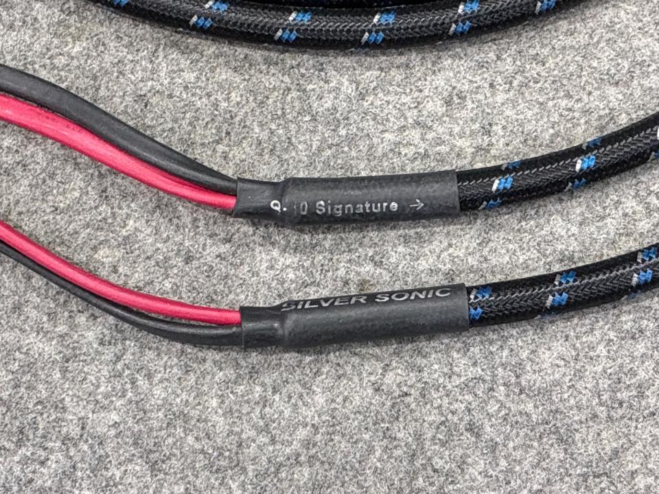 Q-10 signature/5.0m DH Labs - 中古オーディオ 高価買取・販売