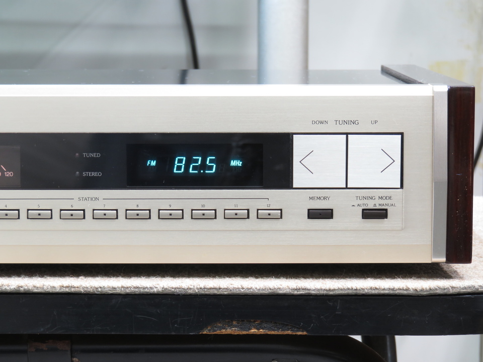 T-107 Accuphase - 中古オーディオ 高価買取・販売 ハイファイ堂
