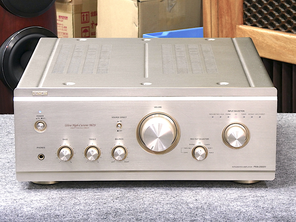 PMA-2000/4 DENON - 中古オーディオ 高価買取・販売 ハイファイ堂