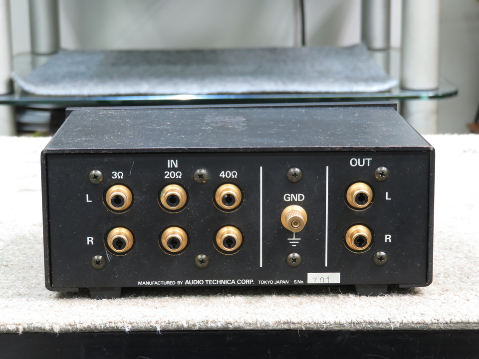 AT800T audio-technica - 中古オーディオ 高価買取・販売 ハイファイ堂