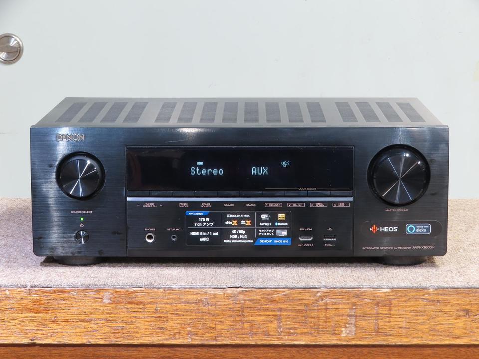 AVR-X1600H DENON - 中古オーディオ 高価買取・販売 ハイファイ堂
