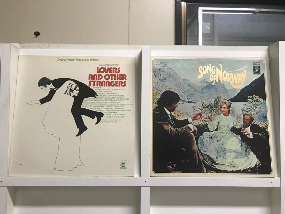 レコード色々セット売り 映画音楽5枚セット - 中古オーディオ 高価買取・販売 ハイファイ堂
