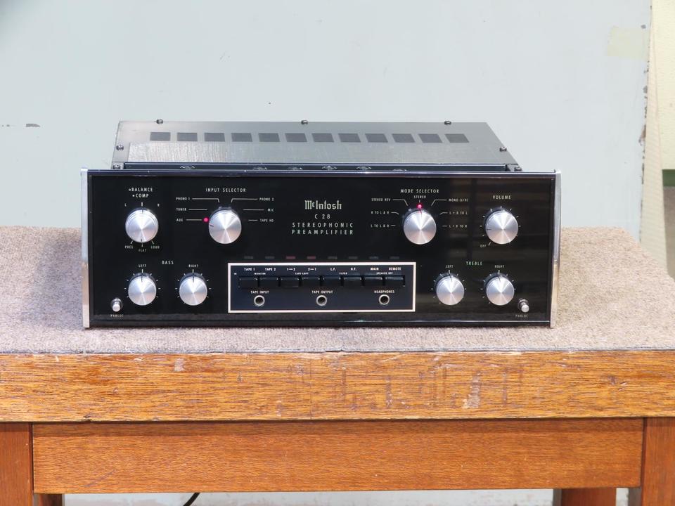 C28 McIntosh - 中古オーディオ 高価買取・販売 ハイファイ堂