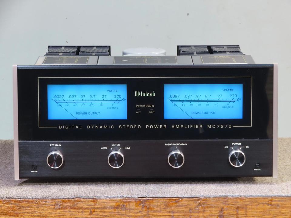 MC7270 McIntosh - 中古オーディオ 高価買取・販売 ハイファイ堂