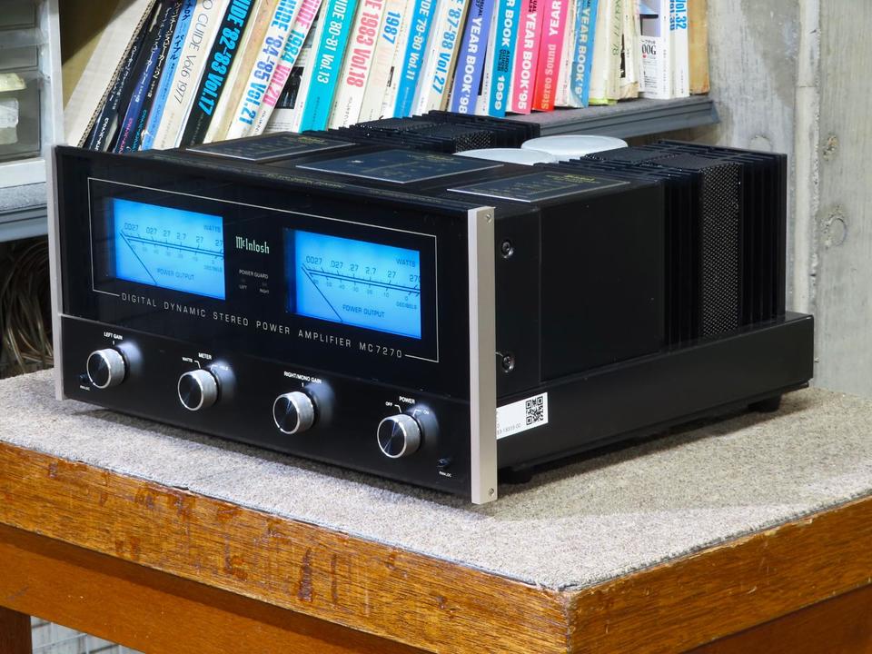 MC7270 McIntosh - 中古オーディオ 高価買取・販売 ハイファイ堂