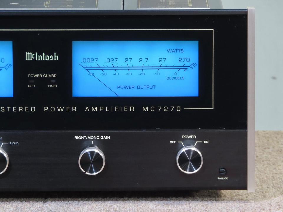 MC7270 McIntosh - 中古オーディオ 高価買取・販売 ハイファイ堂