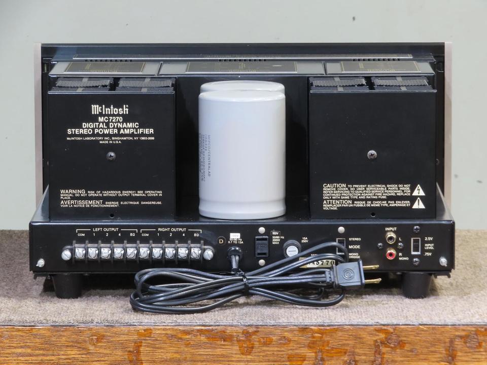 MC7270 McIntosh - 中古オーディオ 高価買取・販売 ハイファイ堂