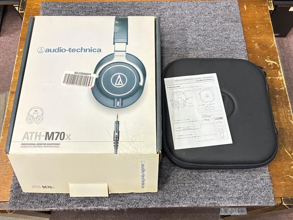 ATH-M70x audio-technica - 中古オーディオ 高価買取・販売 ハイファイ堂