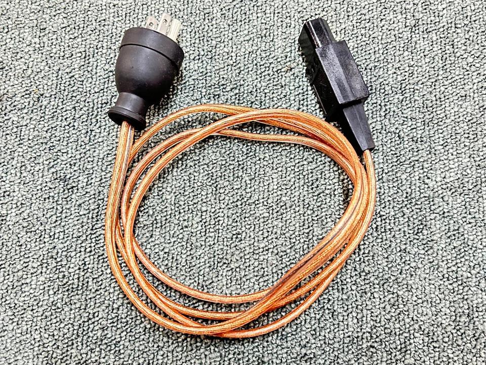 電源ケーブル/1.5m 自作 - 中古オーディオ 高価買取・販売 ハイファイ堂