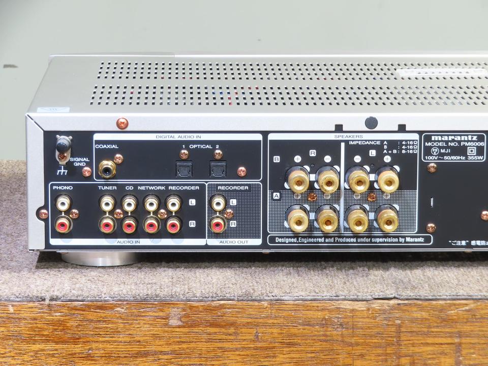 PM6006 marantz - HiFi-Do McIntosh/JBL/audio-technica/Jeff Rowland