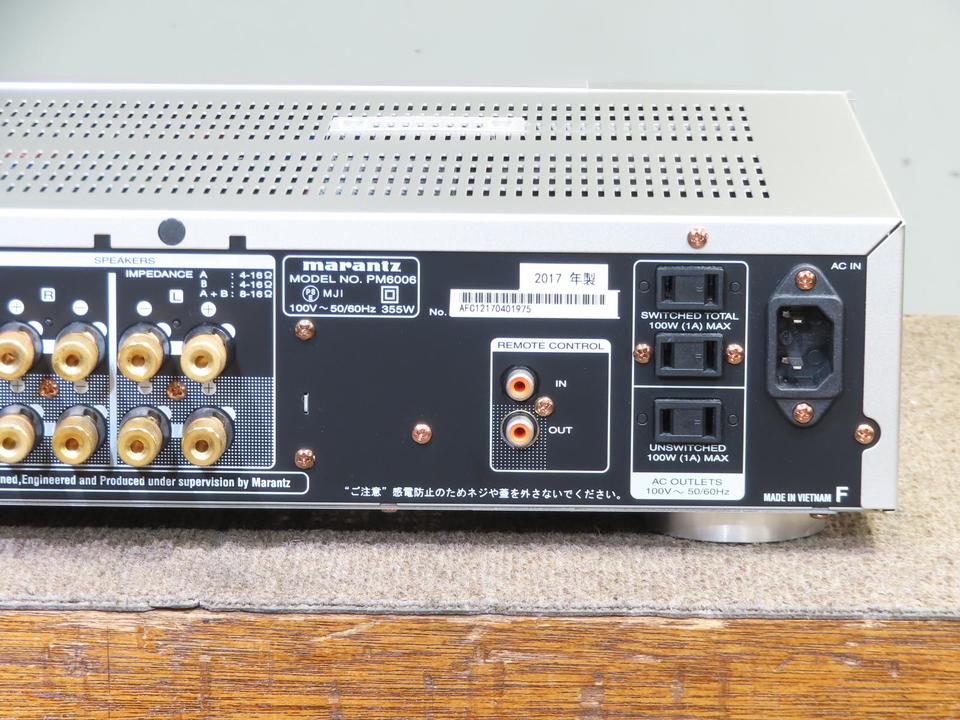 PM6006 marantz - HiFi-Do McIntosh/JBL/audio-technica/Jeff Rowland