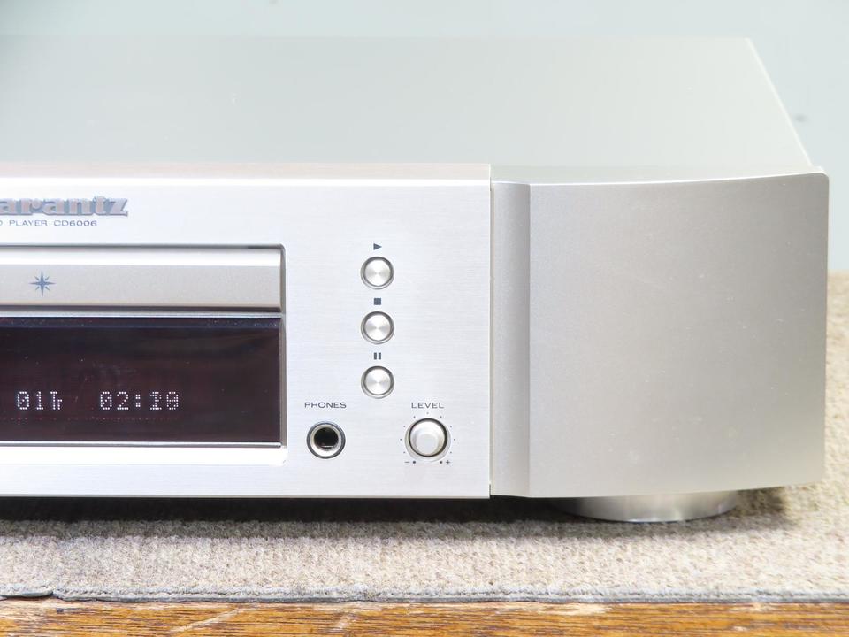 CD6006 marantz - 中古オーディオ 高価買取・販売 ハイファイ堂