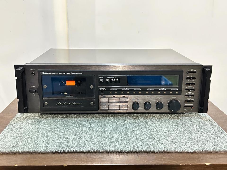 680ZX Nakamichi - 中古オーディオ 高価買取・販売 ハイファイ堂