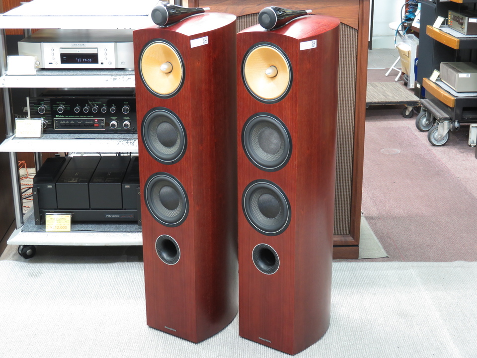 804 Diamond MR B&W - 中古オーディオ 高価買取・販売 ハイファイ堂
