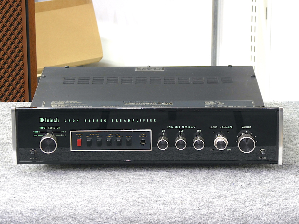 C504 McIntosh - 中古オーディオ 高価買取・販売 ハイファイ堂