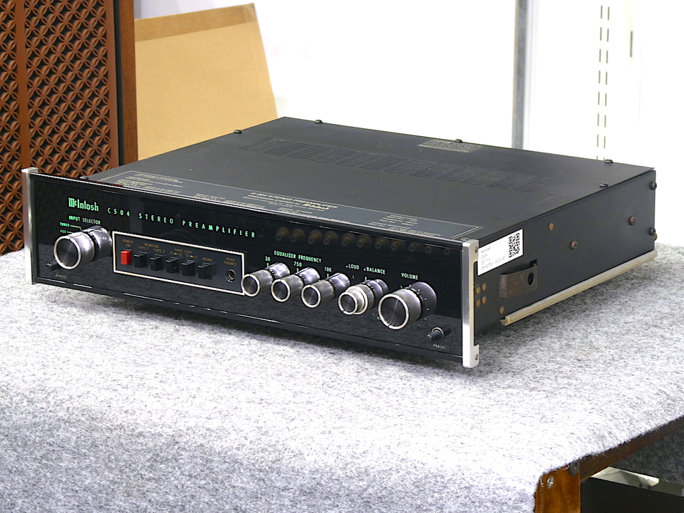 C504 McIntosh - 中古オーディオ 高価買取・販売 ハイファイ堂