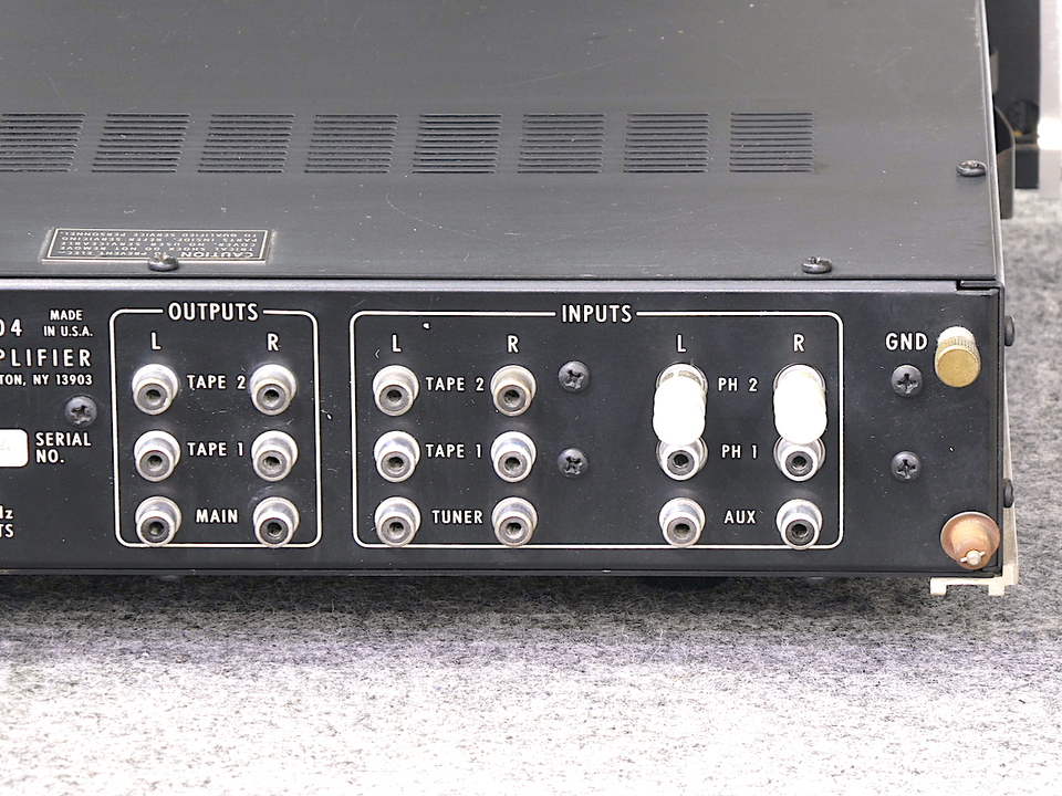 C504 McIntosh - 中古オーディオ 高価買取・販売 ハイファイ堂