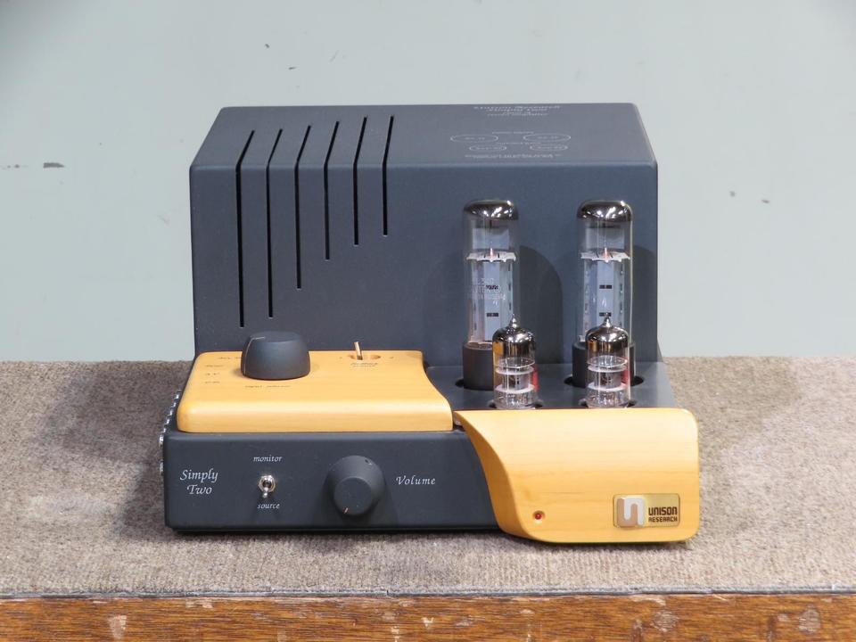 Simply Two Unison Research - 中古オーディオ 高価買取・販売