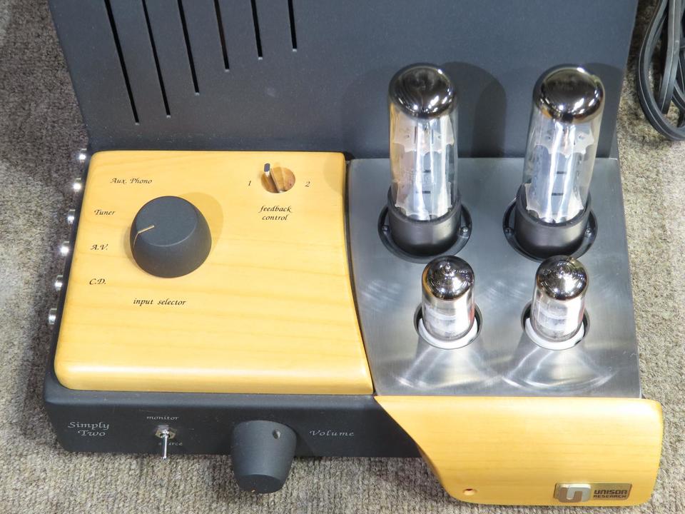 Simply Two Unison Research - 中古オーディオ 高価買取・販売