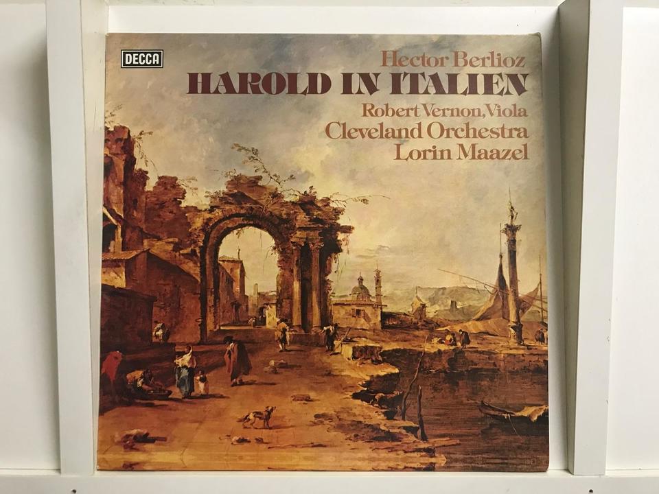 ロリン・マゼール（DECCA、ドイツ・イギリス盤）5枚セット - 中古