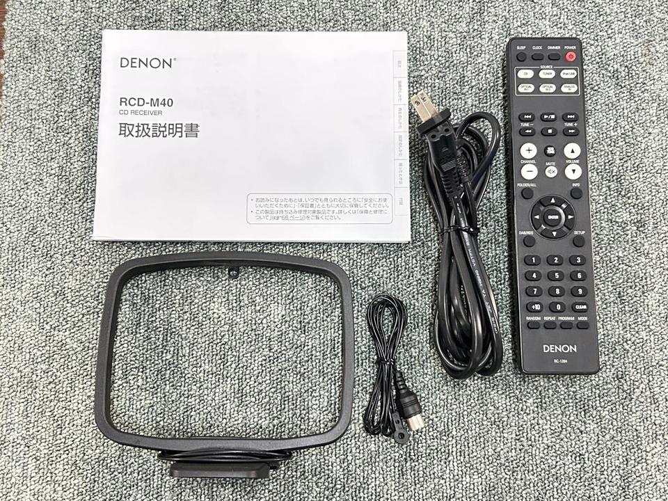 RCD-M40 DENON - 中古オーディオ 高価買取・販売 ハイファイ堂