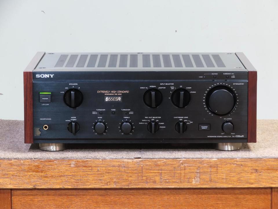 TA-F555ESR SONY - 中古オーディオ 高価買取・販売 ハイファイ堂