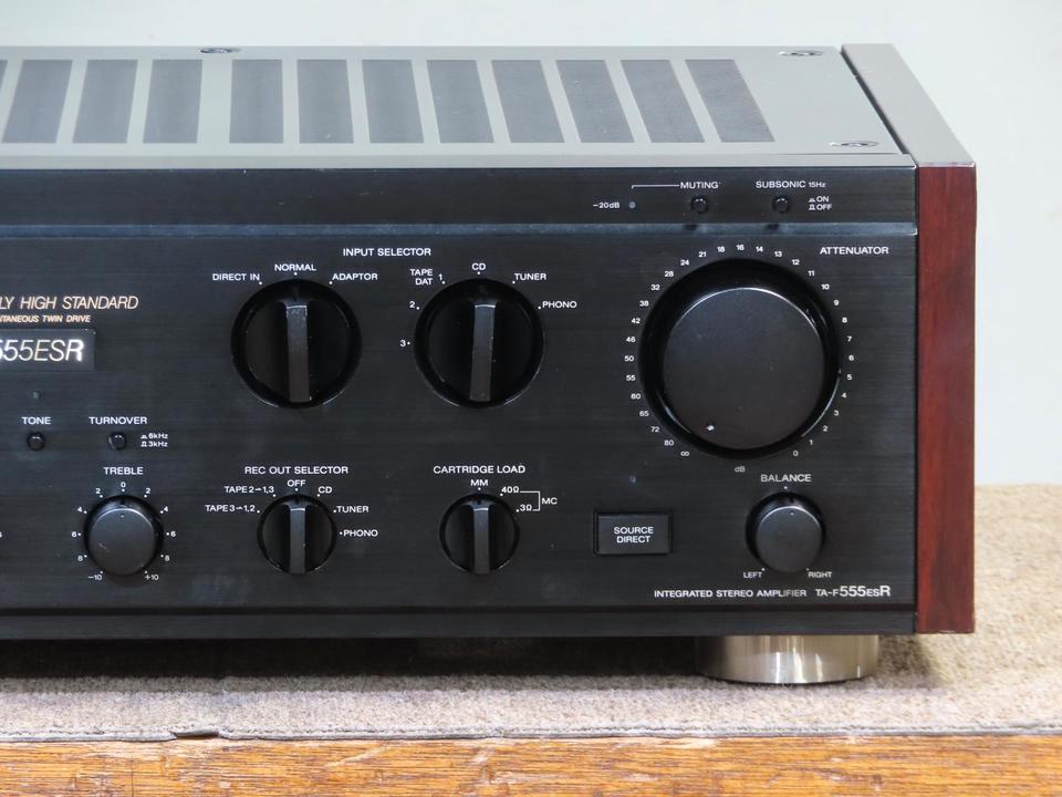 TA-F555ESR SONY - 中古オーディオ 高価買取・販売 ハイファイ堂