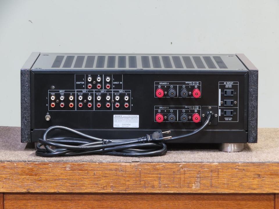 TA-F555ESR SONY - 中古オーディオ 高価買取・販売 ハイファイ堂