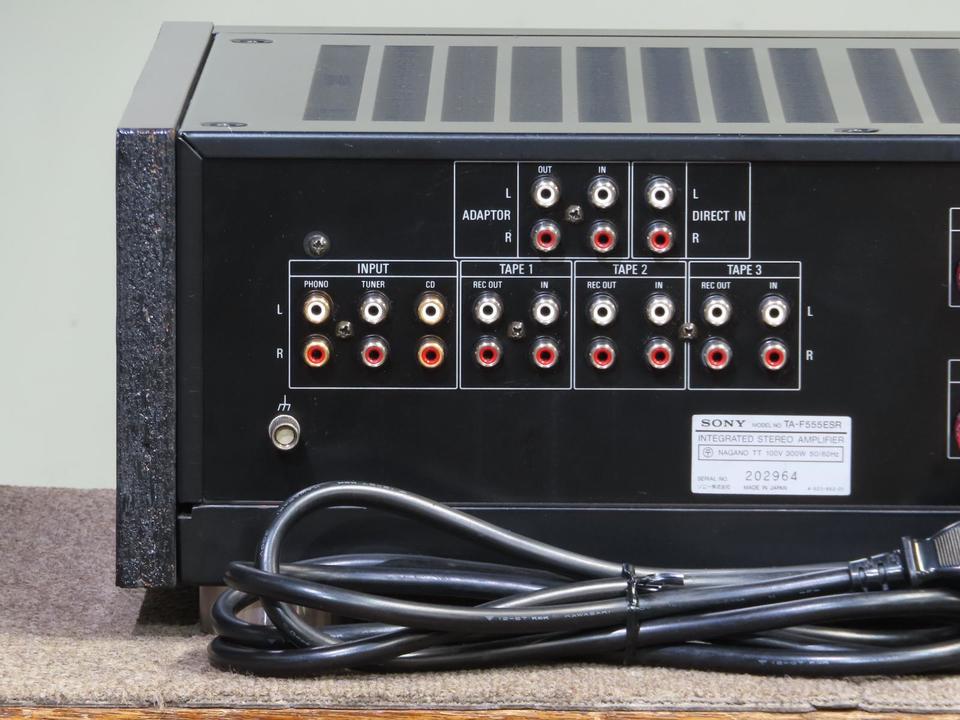 TA-F555ESR SONY - 中古オーディオ 高価買取・販売 ハイファイ堂