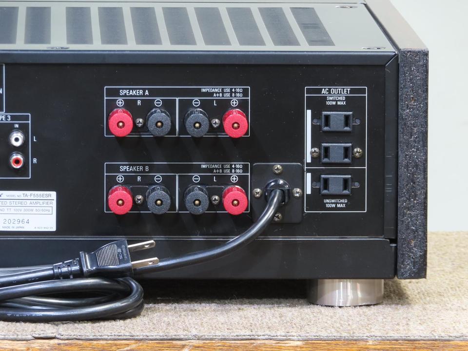 TA-F555ESR SONY - 中古オーディオ 高価買取・販売 ハイファイ堂