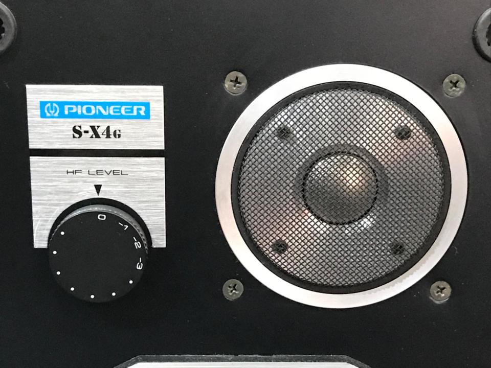 S-X4G Pioneer - 中古オーディオ 高価買取・販売 ハイファイ堂