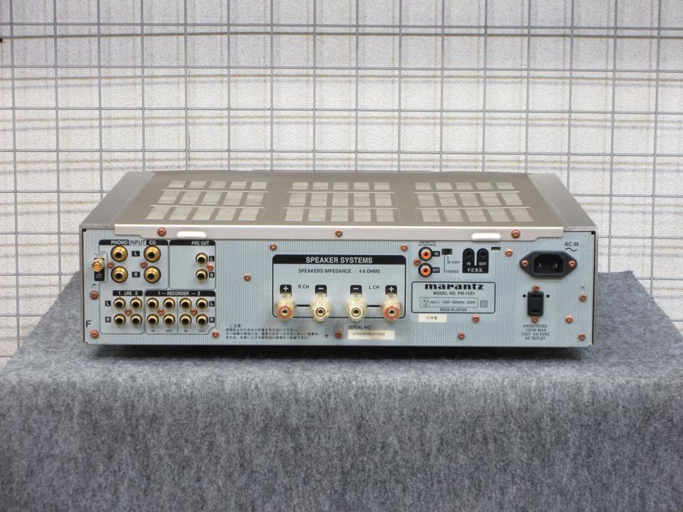 PM-15S1 marantz - 中古オーディオ 高価買取・販売 ハイファイ堂