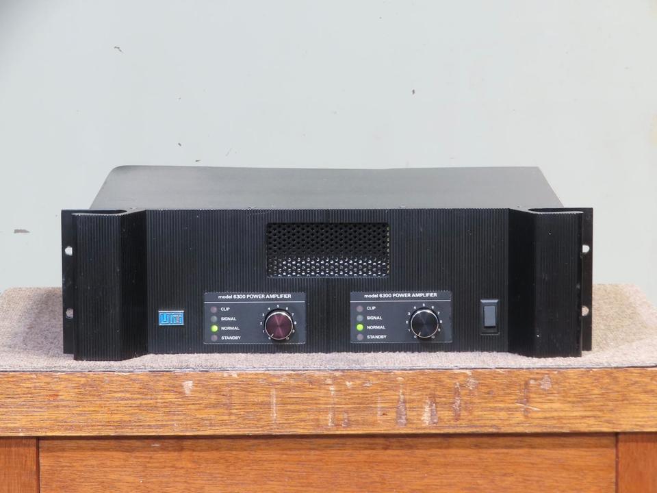 希少 UREI MODEL 6300 POWER AMPLIFIER 業務用 MODEL 6300 UREI - 中古オーディオ 高価買取・販売 ハイファイ堂