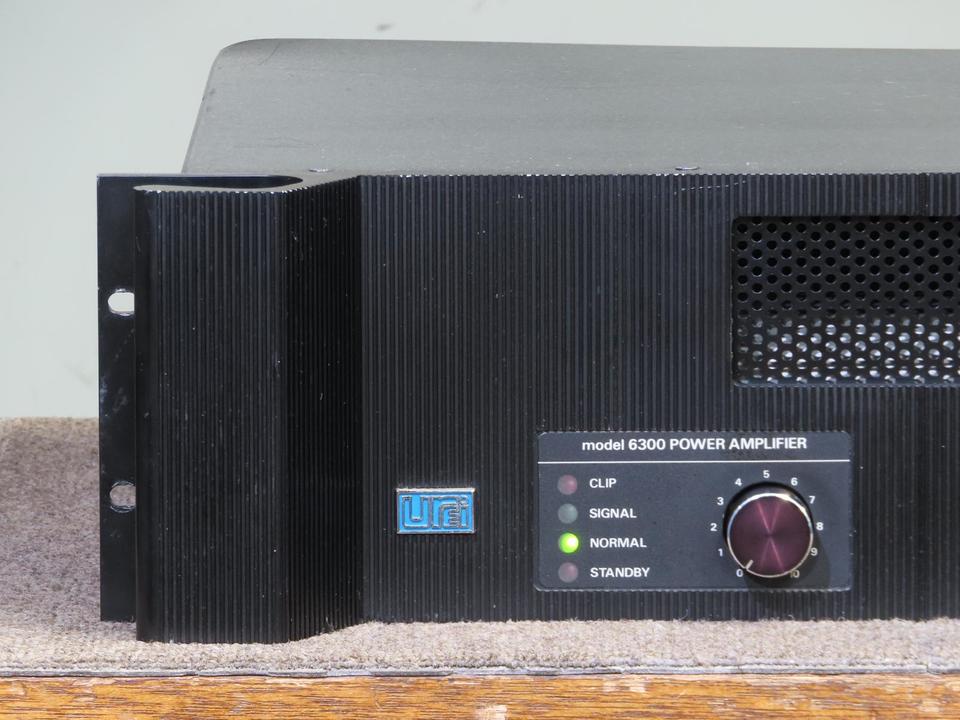 希少 UREI MODEL 6300 POWER AMPLIFIER 業務用 MODEL 6300 UREI - 中古オーディオ 高価買取・販売 ハイファイ堂