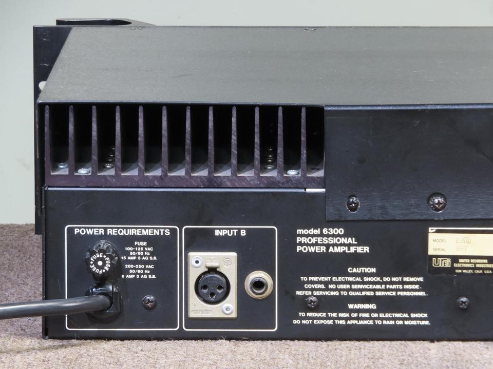 MODEL 6300 UREI - 中古オーディオ 高価買取・販売 ハイファイ堂